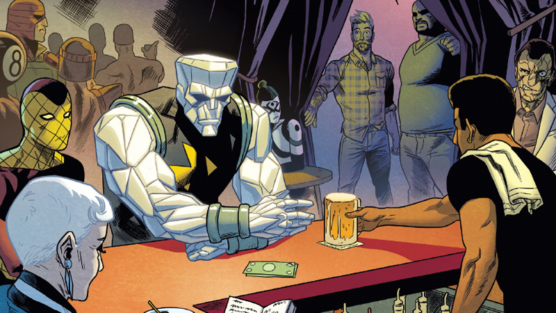 Illustration for article titled Star-Lord's Latest Comic Proved He's Much More Than Just a Goofball in Space